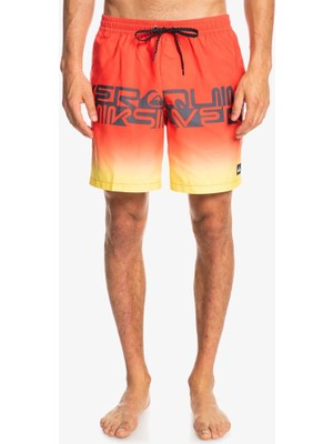 Quiksilver Wordblock Volley 17 Erkek Şort EQYJV03859