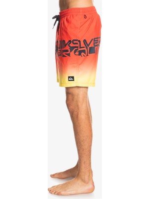 Quiksilver Wordblock Volley 17 Erkek Şort EQYJV03859