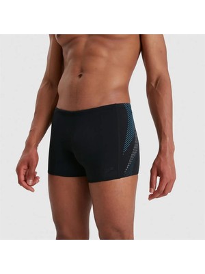 Speedo Tech Pnl Asht Am Blk/Chrcl Erkek Mayo 804510G689