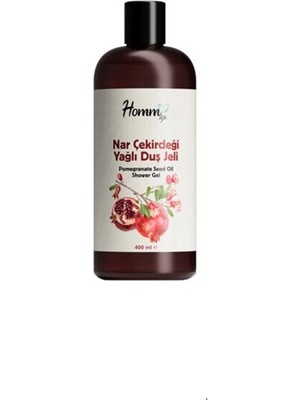 Evlium Hommlife Nar Çekirdeği Yağlı Duş Jeli 400 ml