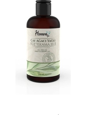 Evlium Hommlife Çay Ağacı Yağlı Yüz Yıkama Jeli 250 Ml