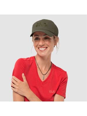 Jack Wolfskin Baseball Cap Spor Ekipmanı Şapka 1900671