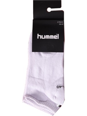 Hummel Hmlmıdı 2-Pack Socks Unisex Beyaz Çorap 970149-9001