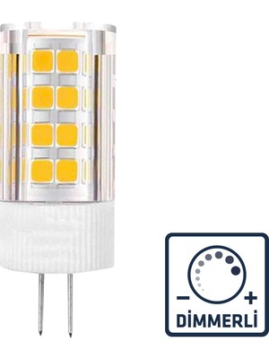 G4 SMD LED AMPUL PLASTİK 5W 3000k Gün Işığı ERD-267