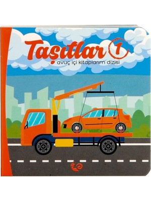 Avuç İçi Kitaplarım Taşıtlar 1