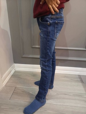 Daniel Milano Booss Erkek Çocuk Denim Kot Pantolon Açık Mavi 2819