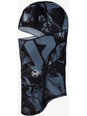 Buff Buff® Thermonet® Hınged Balaclava Sk  Atıck Graphıte Maske