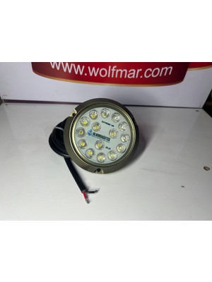 Wolfmar 100W Tekne Su Altı Lambası 24V