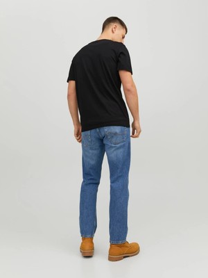 Jack & Jones Erkek T-Shırt 12233594-BLACK