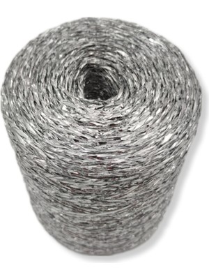 Roco Paper Co. Roco Paper Metalik Kağıt Ip Gümüş - 135 Metre