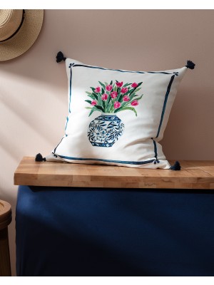 Madame Coco Faron Kırlent Kılıfı