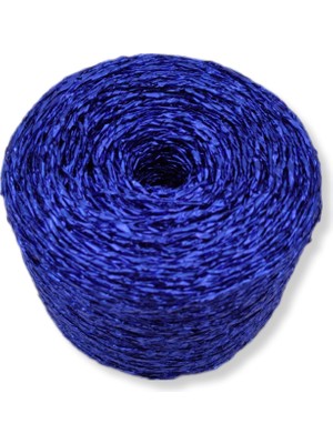 Roco Paper Co. Roco Paper Metalik Kağıt Ip Lacivert - 135 Metre