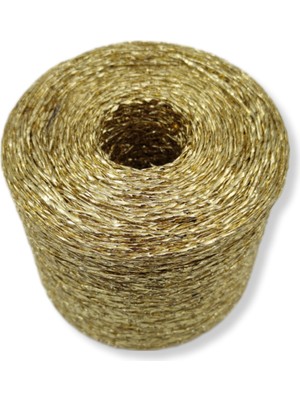 Roco Paper Co. Roco Paper Metalik Kağıt Ip Altın - 135 Metre