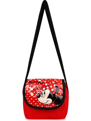 Minnie Mouse Çocuk Süs Çantası Kırmızı Minnie Mouse Mickey Mouse Sta-5100