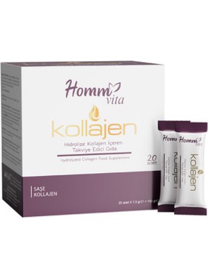 Evlium Homm Vita Kolajen Içecek