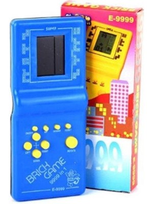 Hellove Pil Hediyeli Nostalji El Aterisi Klasik Tetris Oyuncak