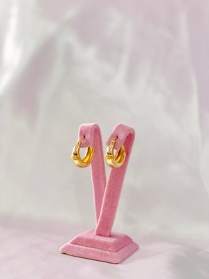 Stainless Steel Mini Halka Vip Çelik Küpe