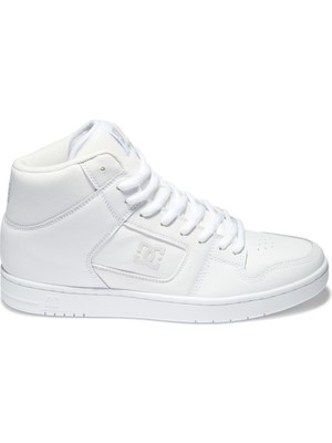 DC Shoes DC Erkek Ayakkabı Manteca 4 HI Beyaz/Battleship