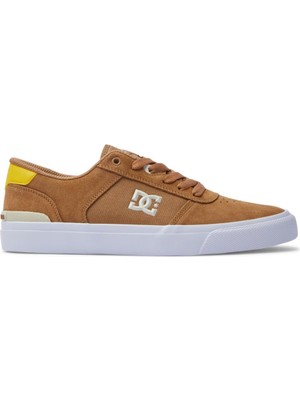 Dc Shoes ADYS300739 Teknic S Brown/yellow Erkek Sneaker