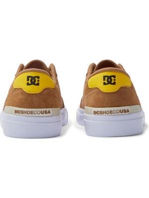 Dc Shoes ADYS300739 Teknic S Brown/yellow Erkek Sneaker