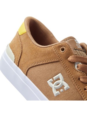 Dc Shoes ADYS300739 Teknic S Brown/yellow Erkek Sneaker