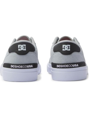 Dc Shoes ADYS300739 Teknic S Grey/black Erkek Sneaker