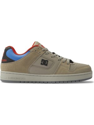 Dc Shoes ADYS100314 Manteca Se Light Camel Erkek Sneaker