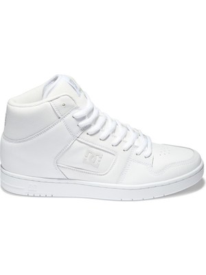 Dc Shoes ADYS100743 Manteca 4 Hi White/white/battleship Erkek Sneaker