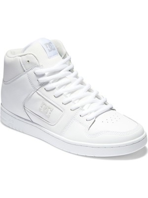 Dc Shoes ADYS100743 Manteca 4 Hi White/white/battleship Erkek Sneaker