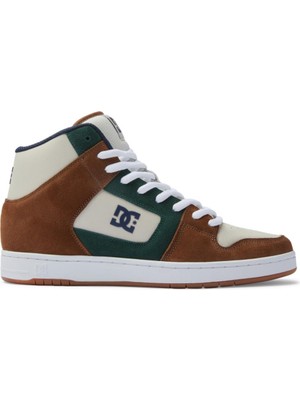 Dc Shoes ADYS100791 Manteca 4 Hi S Brown/brown/green Erkek Sneaker