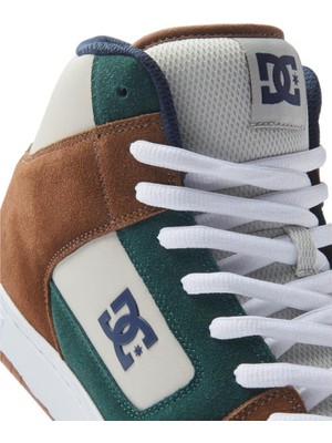 Dc Shoes ADYS100791 Manteca 4 Hi S Brown/brown/green Erkek Sneaker