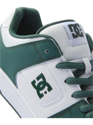 Dc Shoes ADYS100765 Manteca 4 White/dark Olive Erkek Sneaker