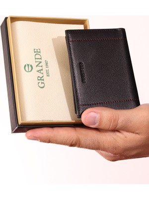 Grande 715 Deri Cüzdan Kartlık