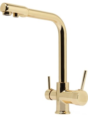 Yedi Yapı Gold Arıtmalı Mutfak Bataryası