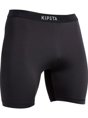 Decathlon Kipsta Futbol Şort Içliği - Siyah - Yetişkin - Keepcomfort 100