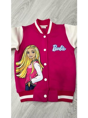 Minik Ikon Zara Kız Çocuk Barbie College Ceket