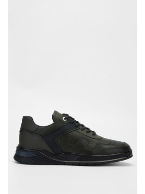 Tamer Tanca Erkek Hakiki Deri Sneakers & Spor Ayakkabı 381 18626 Erk Ayk SK23/24
