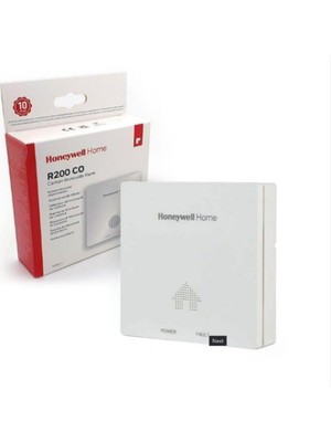 Honeywell R200C-2  CO Karbonmonoksit Alarm Cihazı / 10 Yıl Pil Ömürlü
