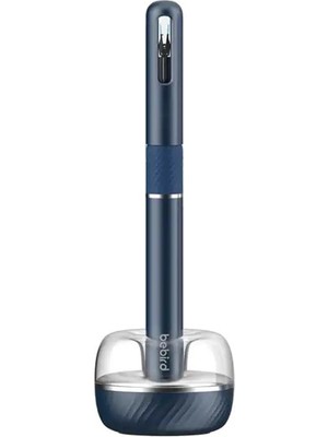 Bebırd Note5 Pro 10MP Pıxel Lens Robotic Başlık Şarjlı Wıfı Görüntülü Kulak Temizleyici (12 Adet Başlık Dahil)