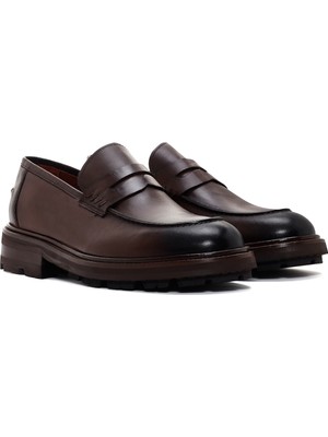 Erkek Deri Casual Loafer