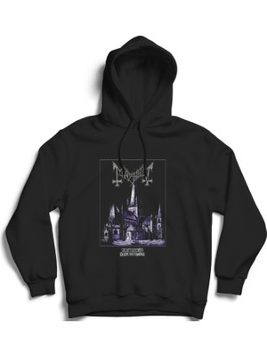 The Fame Mayhem, Dom Sathanas, Rock Metal Kapüşonlu Sweatshirt Hoodie