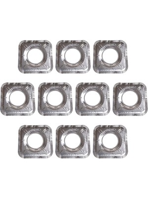 Surjion 10PCS Alüminyum Brülü Önlükler Iğı Koruyucular I (Yurt Dışından)