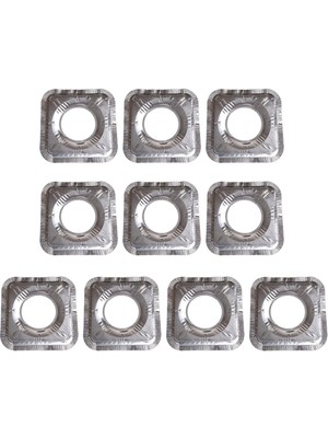 Surjion 10PCS Alüminyum Brülü Önlükler Iğı Koruyucular I (Yurt Dışından)