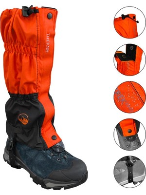 Argeus Trekking Pace Outdoor Tozluk Turuncu-Siyah