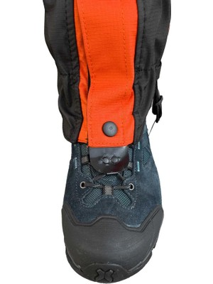 Argeus Trekking Pace Outdoor Tozluk Turuncu-Siyah