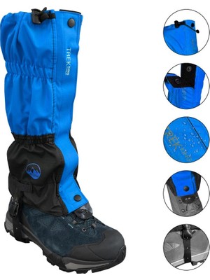 Argeus Trekking Pace Outdoor Tozluk Mavi-Siyah