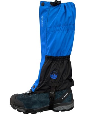 Argeus Trekking Pace Outdoor Tozluk Mavi-Siyah