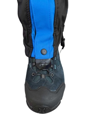 Argeus Trekking Pace Outdoor Tozluk Mavi-Siyah