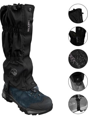 Argeus Trekking Pace Outdoor Tozluk Siyah