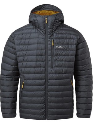 Rab Microlight Alpine Kaz Tüyü Kapüşonlu Erkek Ceket